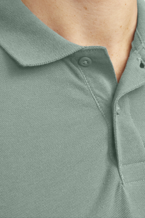 Jack & Jones groene heren polo