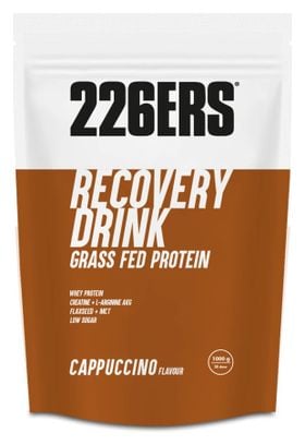 Boisson de récupération 226ERS Recovery Drink Cappuccino - 1000g