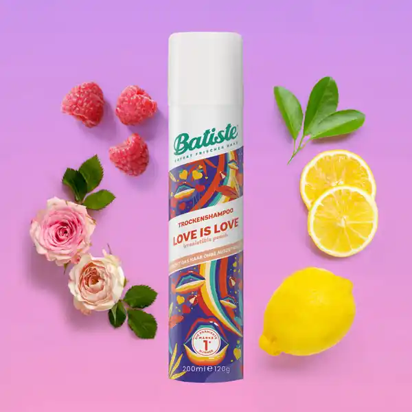 Trockenshampoo Love is Love