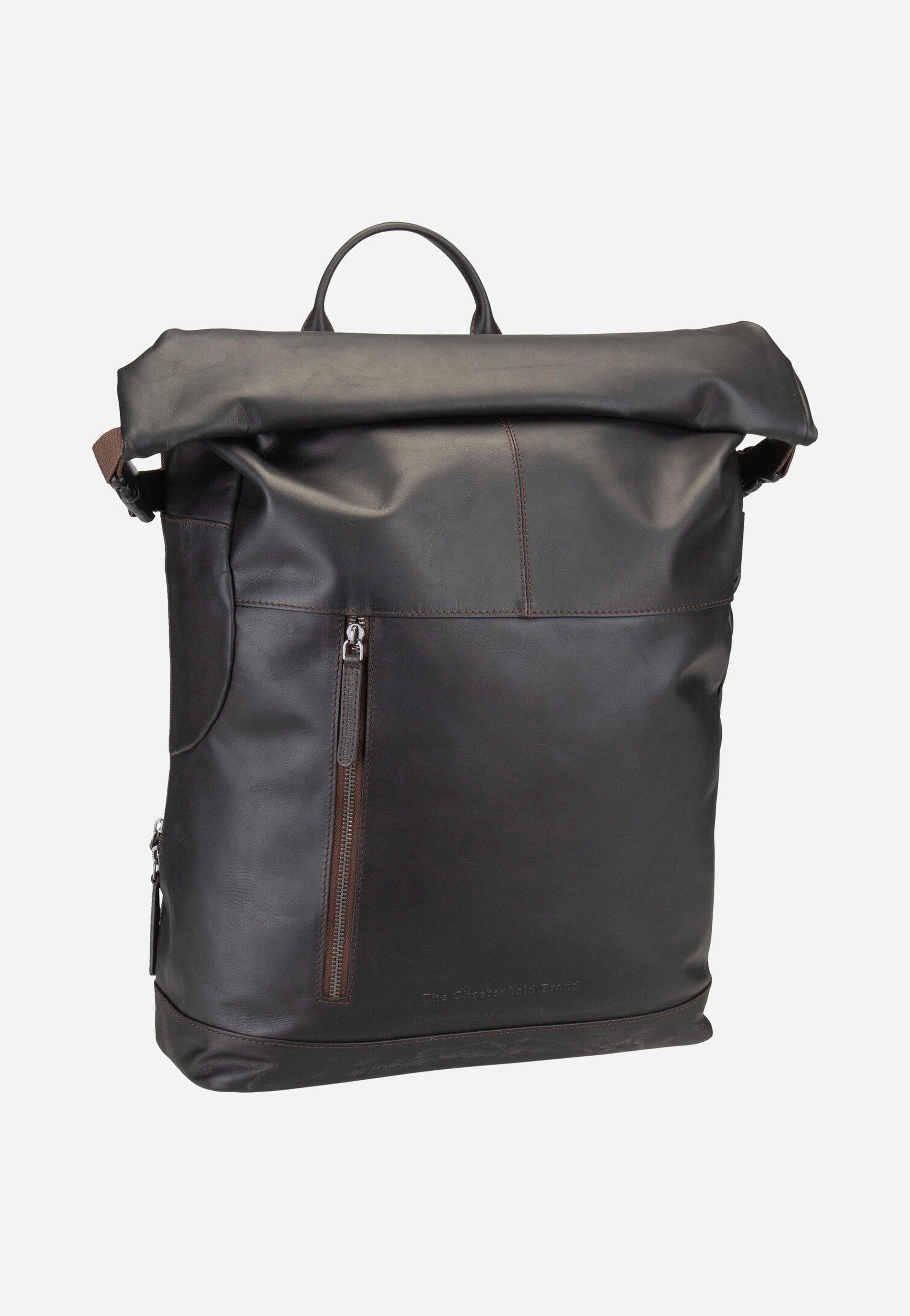 Liverpool 0309 Brown - Rolltop Rucksack