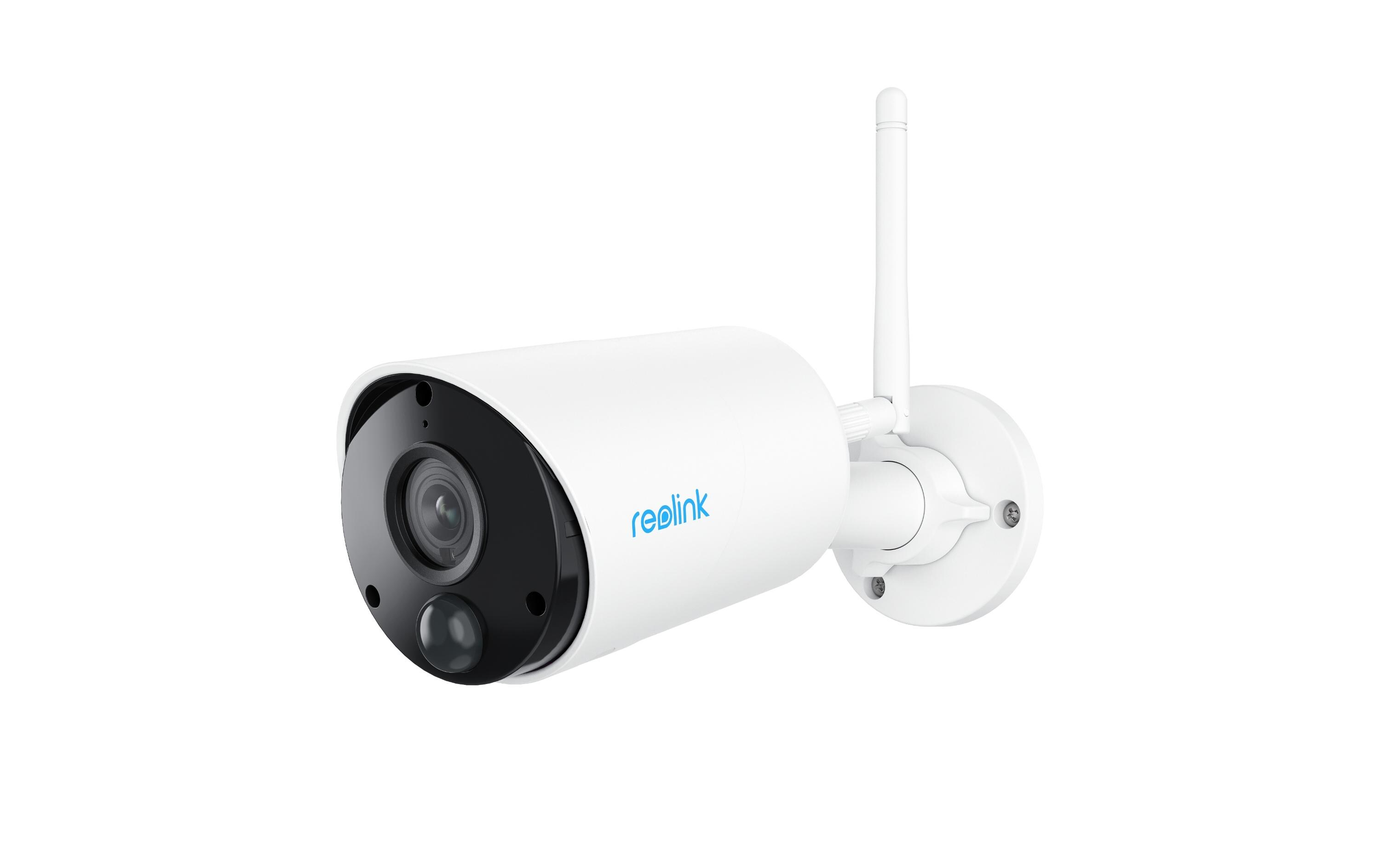 Netzwerkkamera B320 Weiss3MP Standalone Dual-Band WiFi Solar/Akku Sicherheitskamera mit Farbnachtsicht