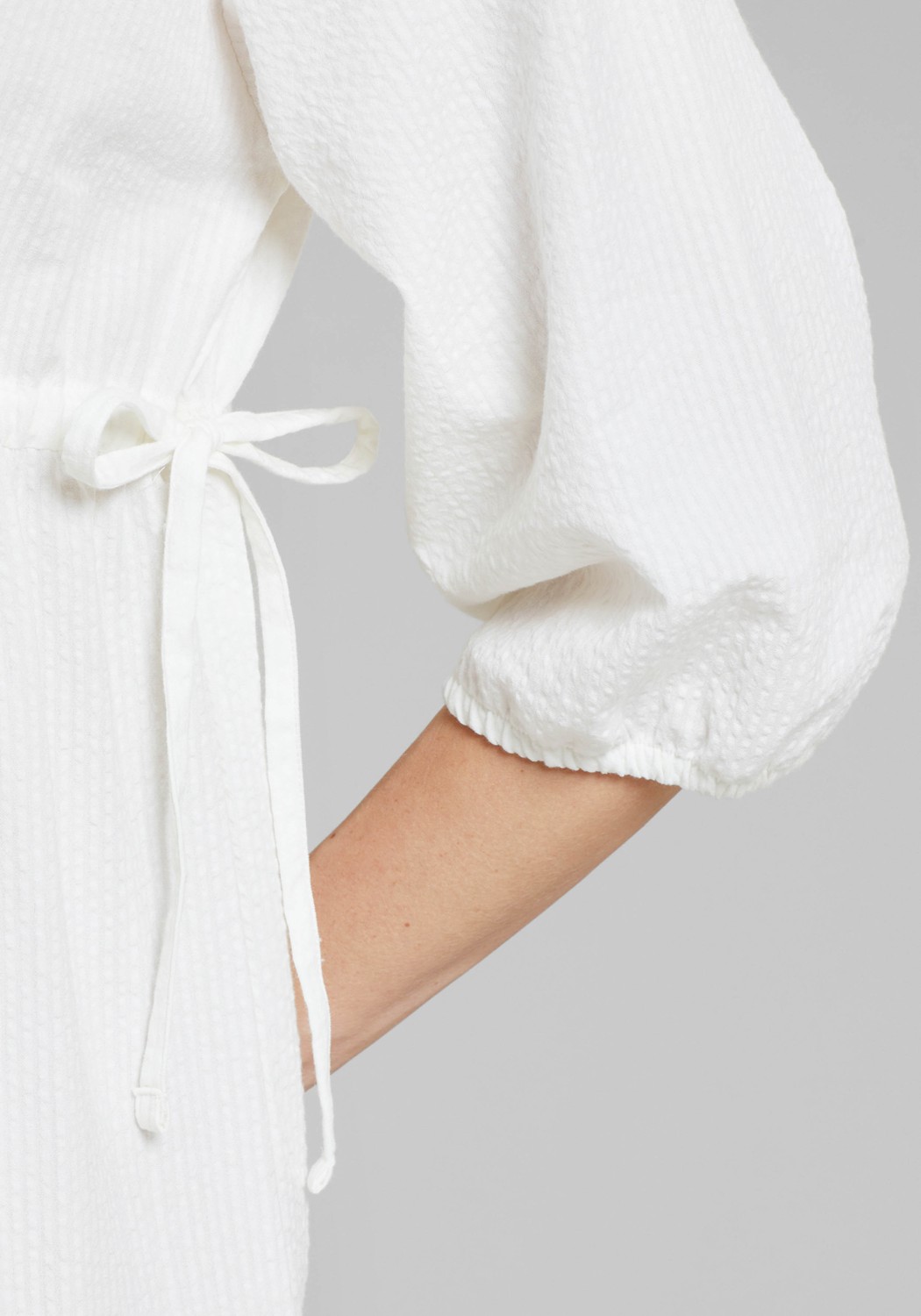 Dedicated Kleid Fejan Whisper White