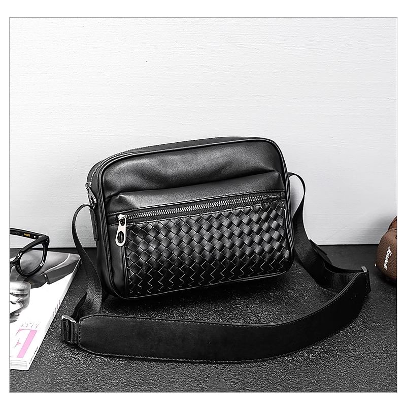 BagBuzz - Geweven crossbodytas