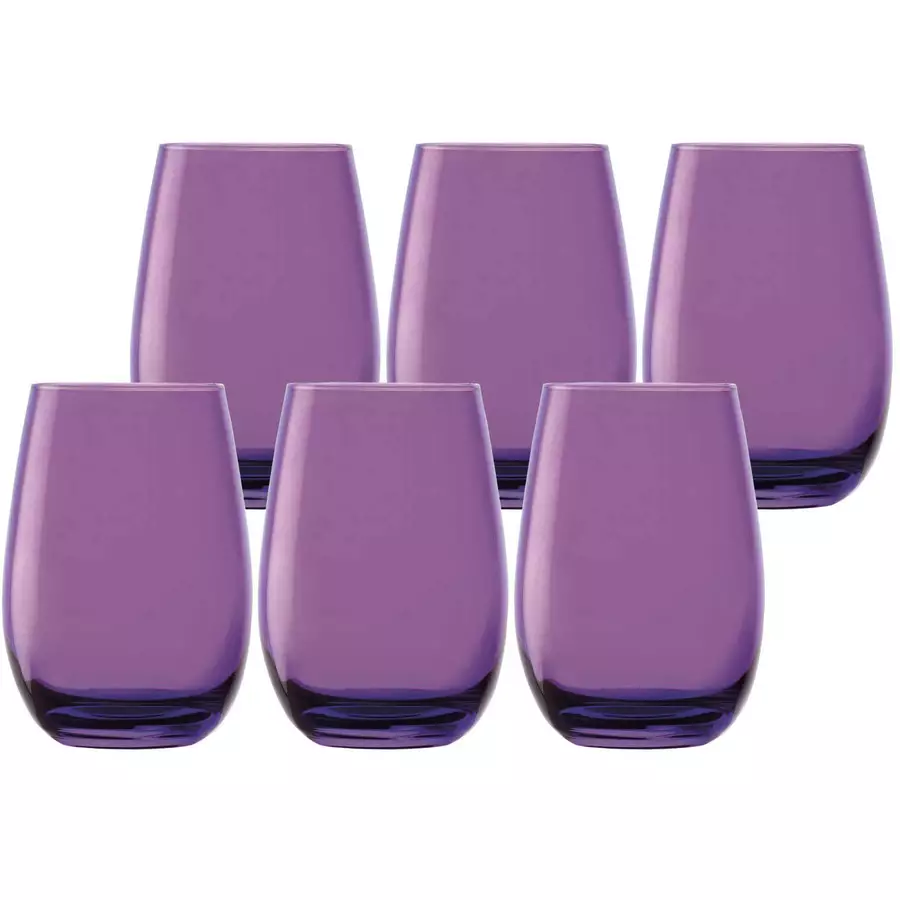 Stölze Lausitz Becher Elements 465 ml 6er Set lila