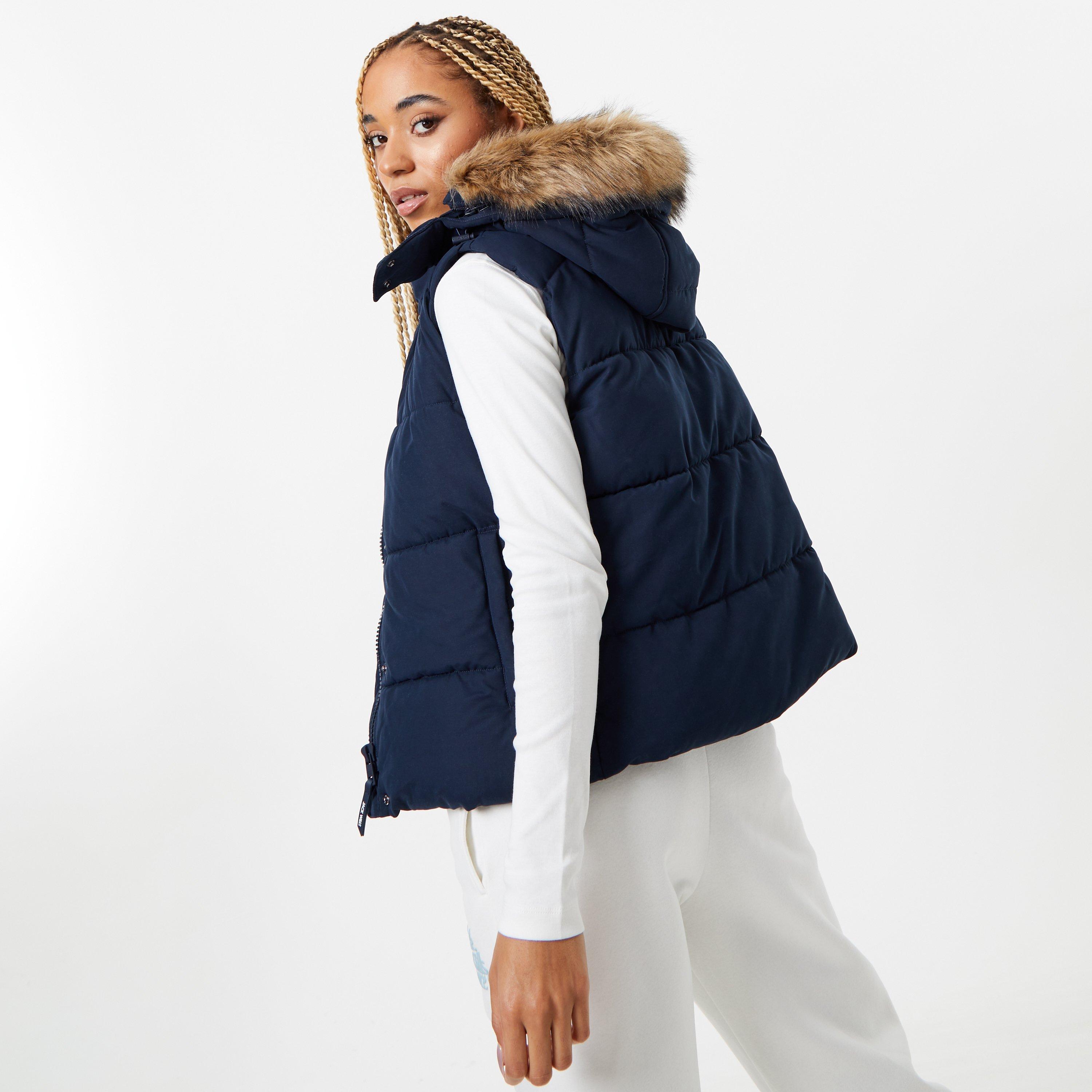Jack Wills Willow Heritage Puffer Gilet