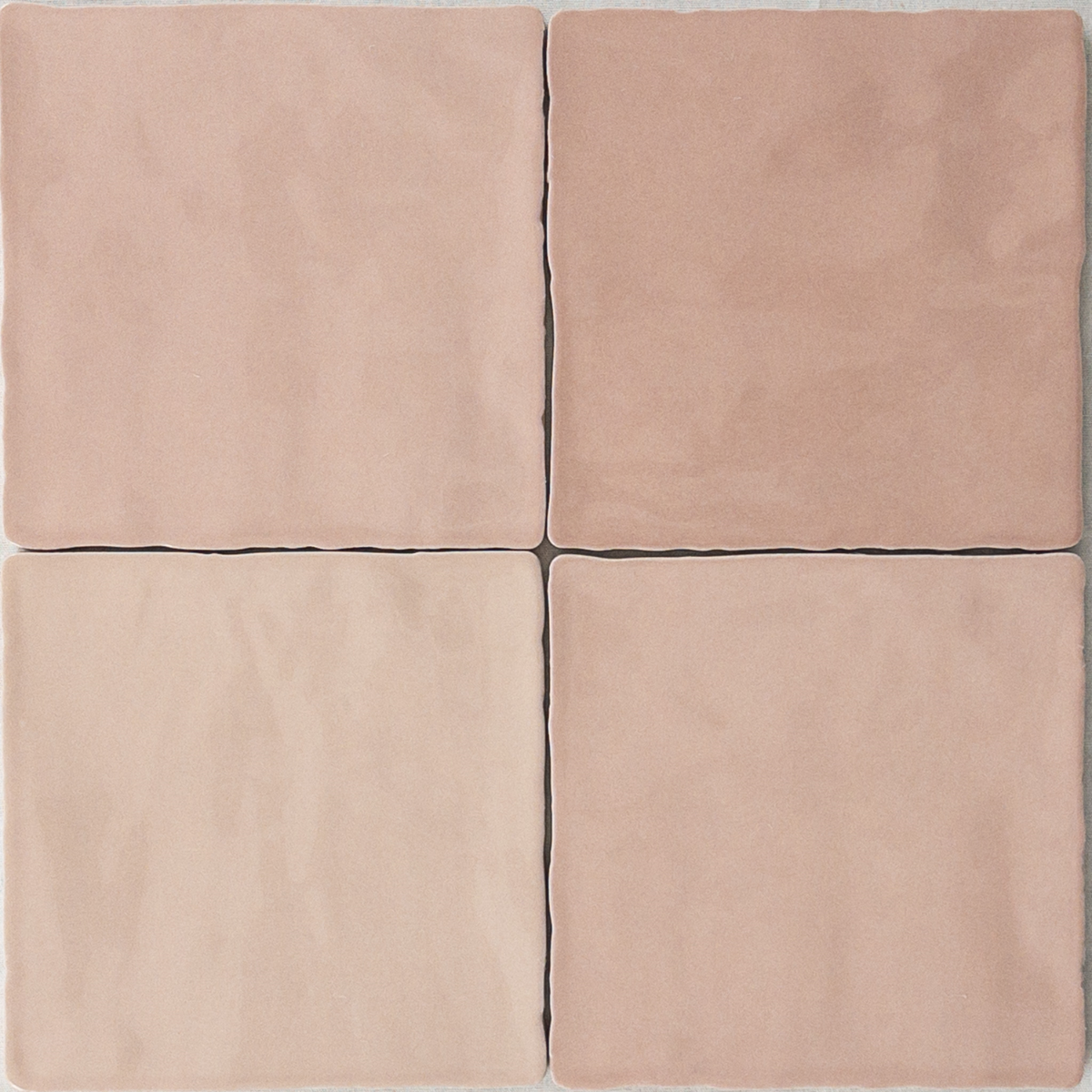 By Goof Moos mozaïek 13x13cm roze