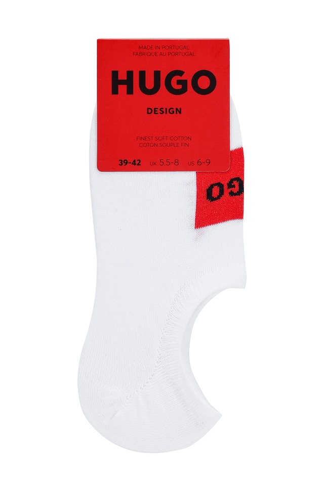 HUGO Underwear Sneakersocken »2P LOW CUT LABEL CC« Packung, 2er,  mit Hugo Logo-Badge