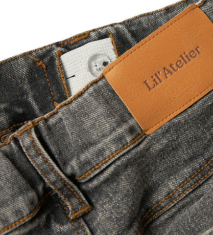 Lil' Atelier Jeans - NmnBerlin - Baggy - Light Grey Denim