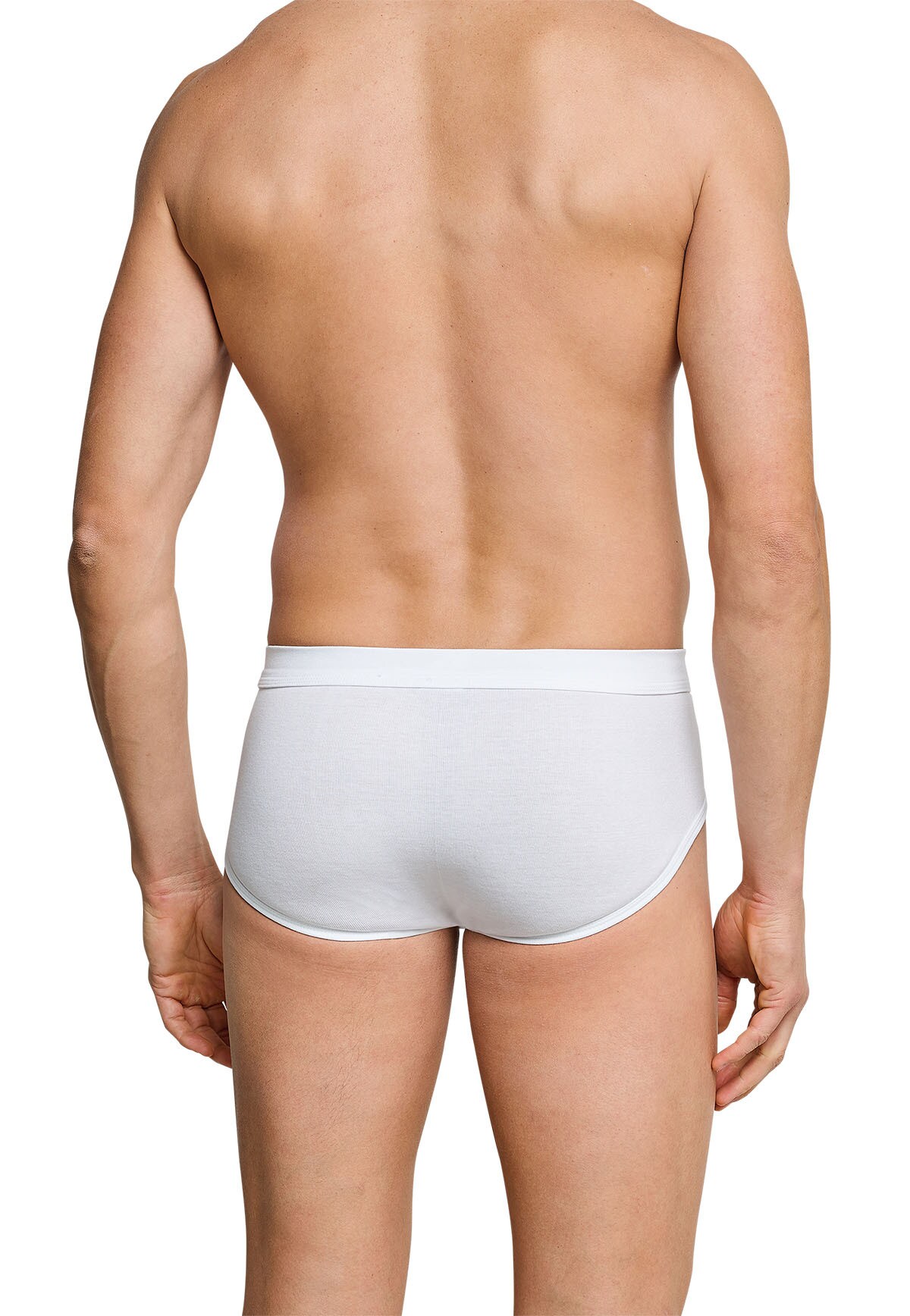 ESSENTIALS Herren Slip Weiß