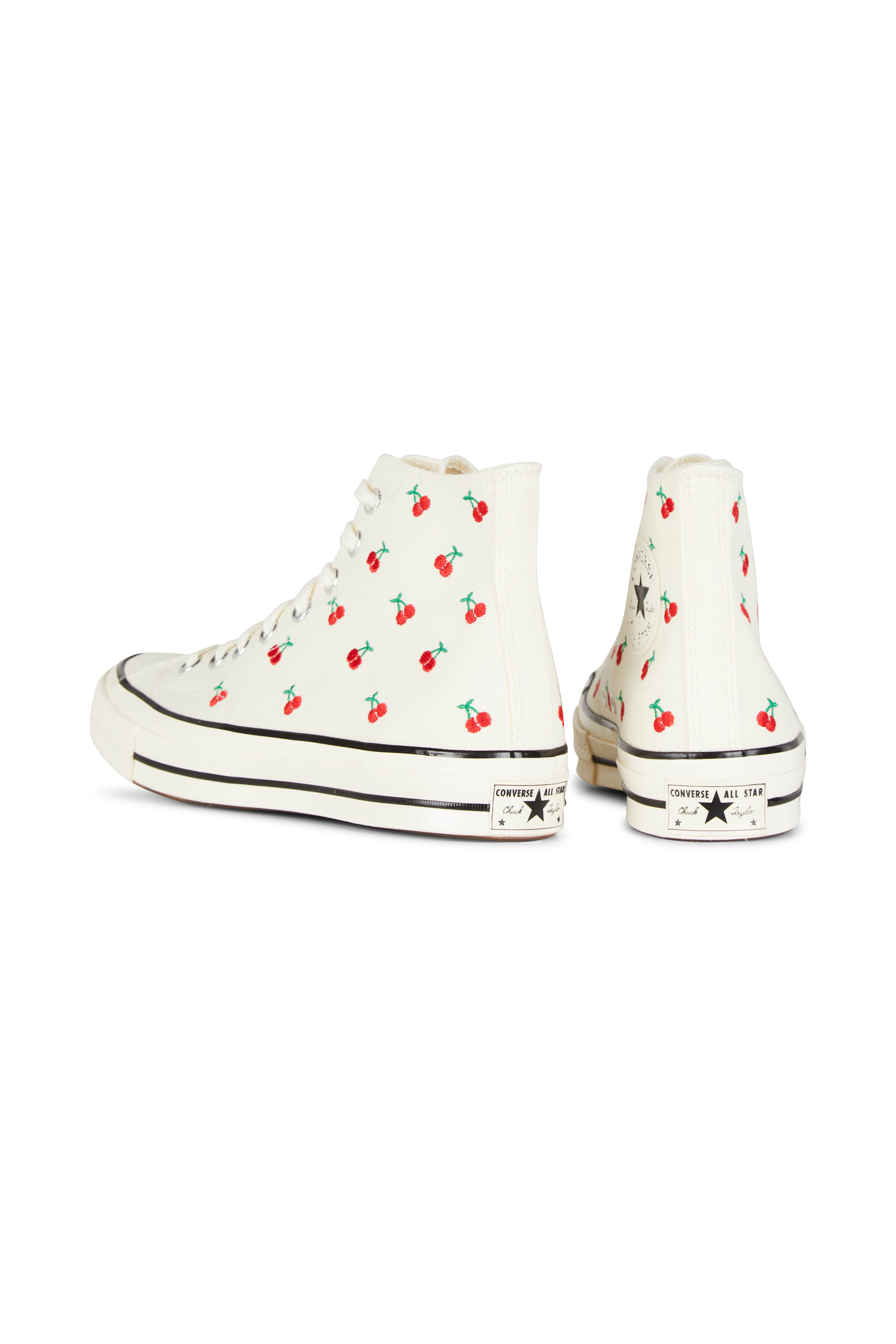CONVERSE Baskets montantes CHUCK 70 CHERRIES Beige