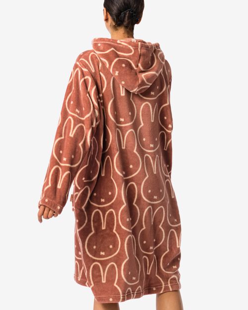 snuggie Miffy pour femmes marron clair