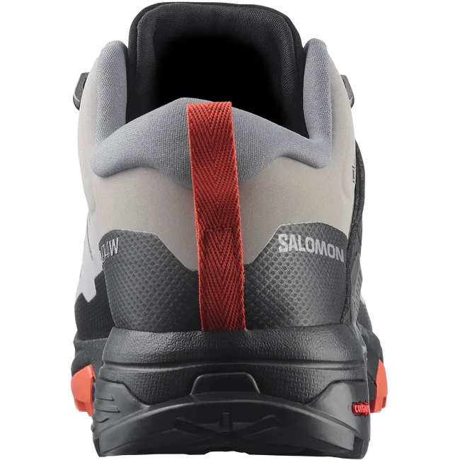X ULTRA 4 WIDE GORE-TEX  Hiking-Halbschuhe Damen Alloy/QuietShade/BurntSienna