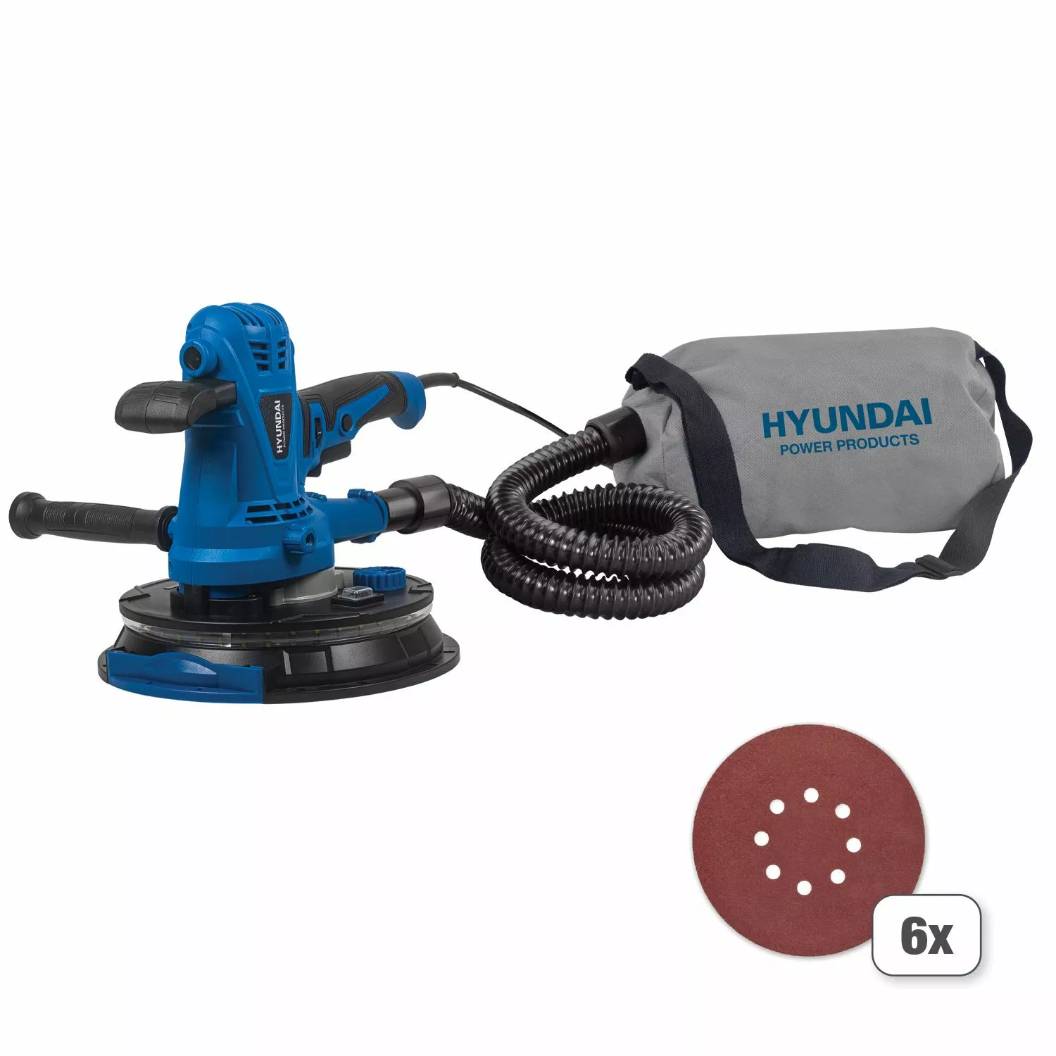 Hyundai 56475 Wand-en plafondschuurmachine - 1280W