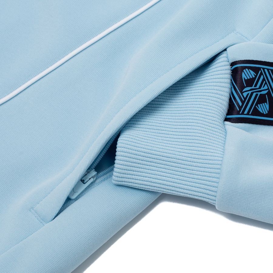 Manchester City Veste King Anthem - Silber/Deep Navy