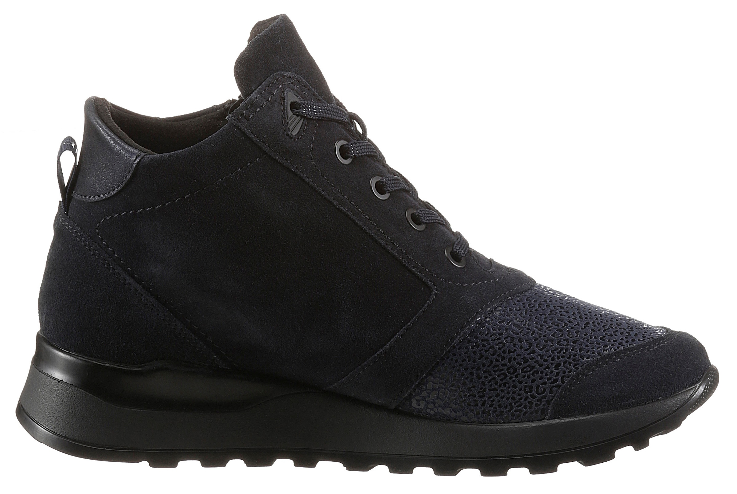 Waldläufer Schnürboots »HIROKO Soft«  , Keilboots, Komfortschuh, Bequemschuh mit Orthotritt, G-Weite
