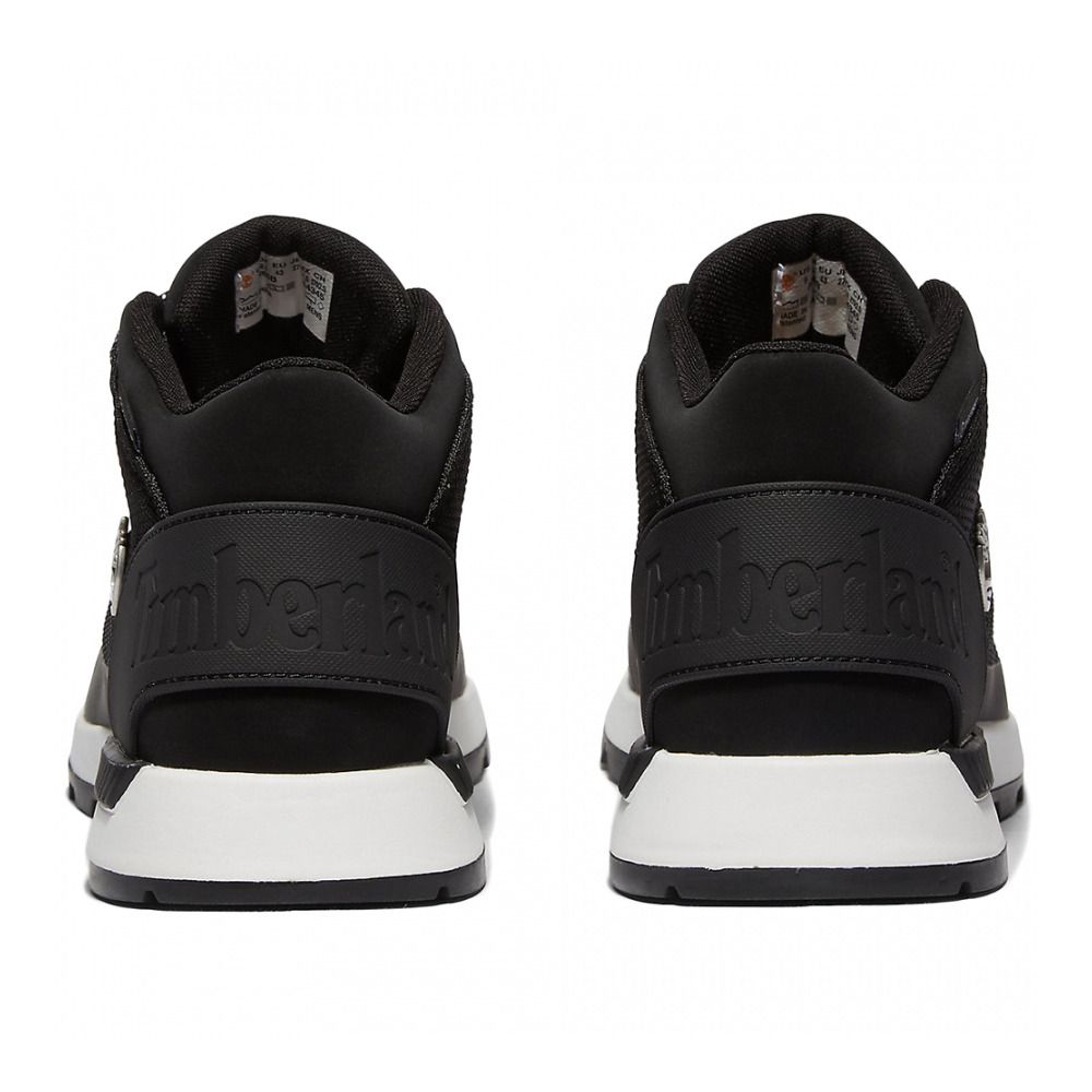 Timberland SPRINT TREKKER MID FABRIC WP - Chaussures randonné Homme jet black