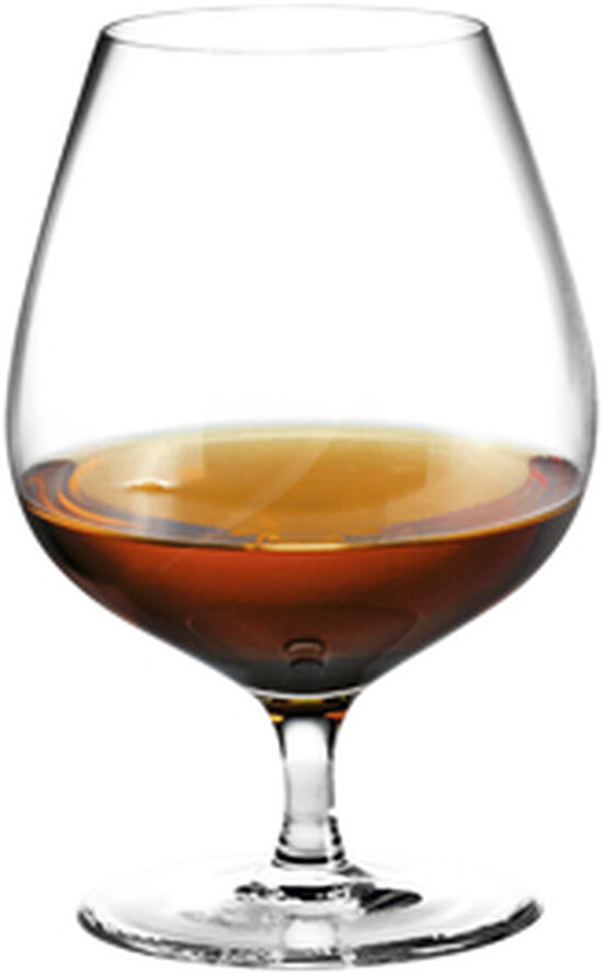 Holmegaard Cabernet Cognacglas klar 63 cl 6 stk. Transparent