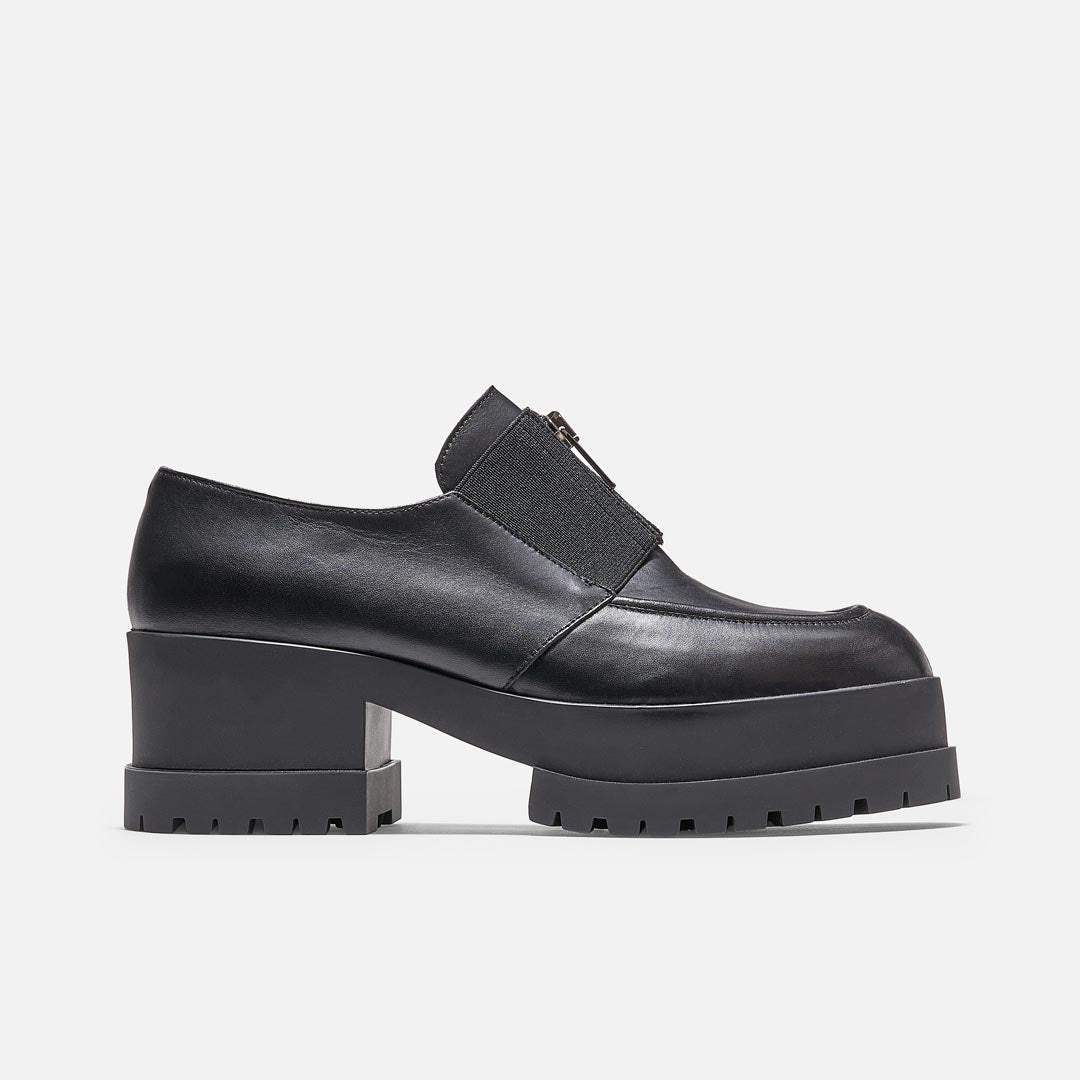 LOAFERS - WELL loafers, calfskin black || OUTLET