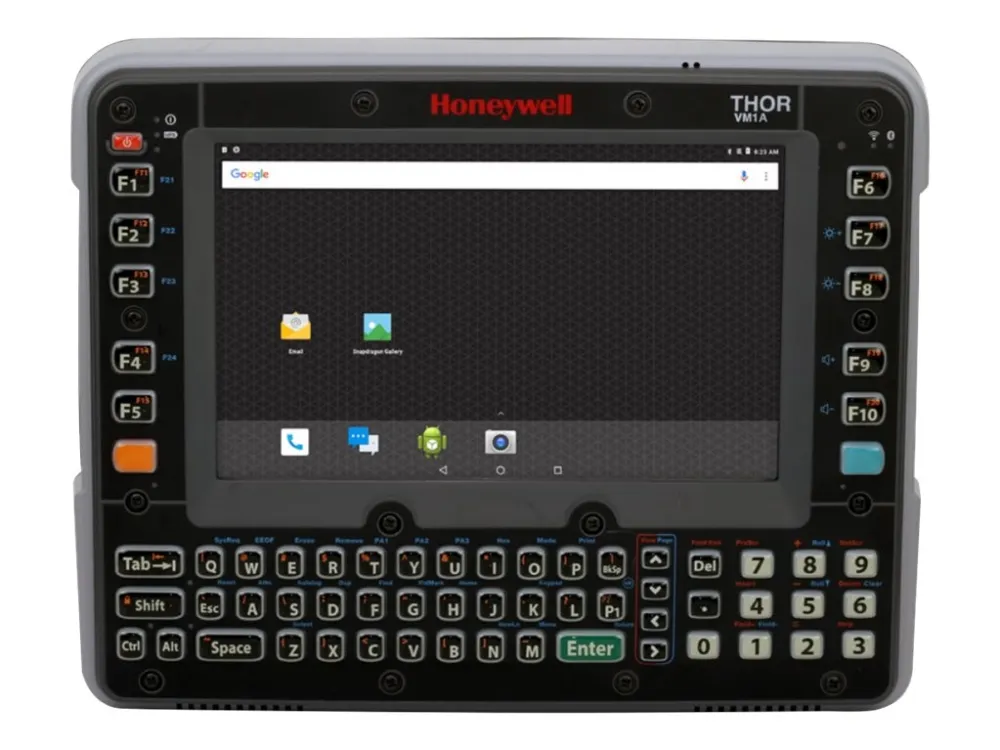 Honeywell Thor VM1A - Client Pack - køretøjsmonteret computer - Snapdragon 660 2.2 GHz - Android 8.0 (Oreo) - 4 GB RAM - 32 GB SSD - 8
