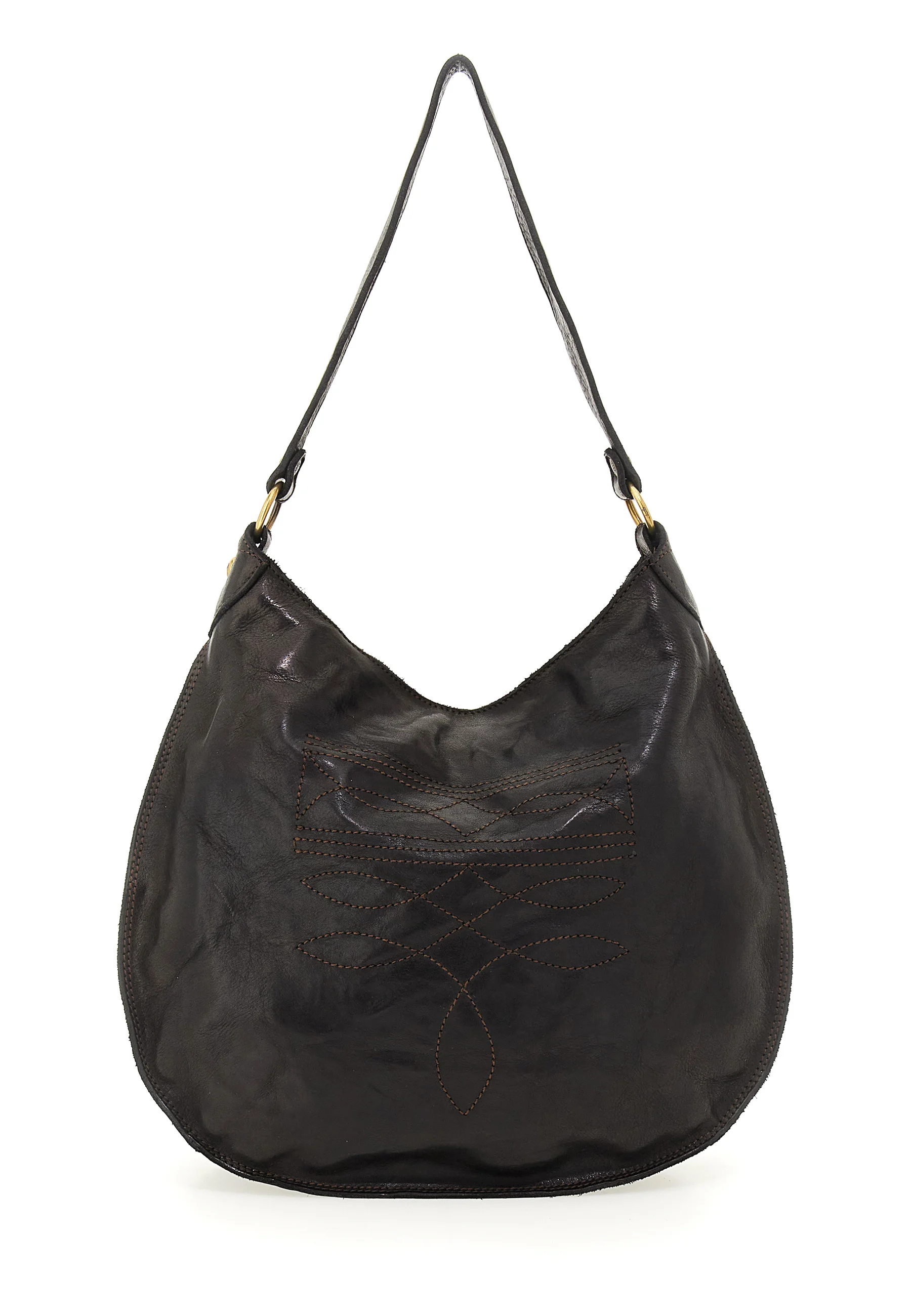 AGATA - Sac porté épaule | Noir