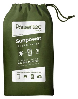 Kit solaire 750g - PTFLap16   Batterie 20.000 mAh USB-C