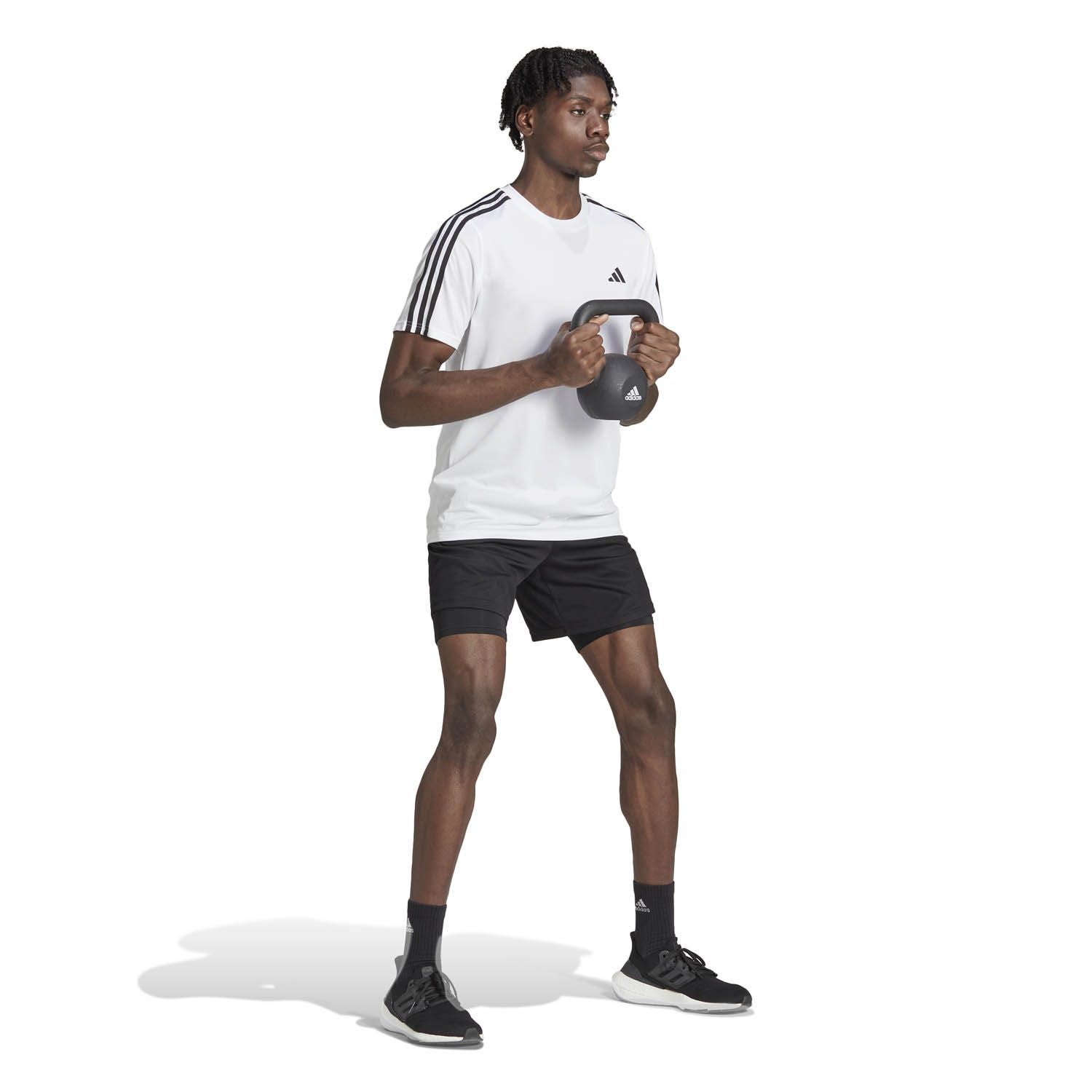 adidas  Train Essentials 3-Stripes Training T-shirt