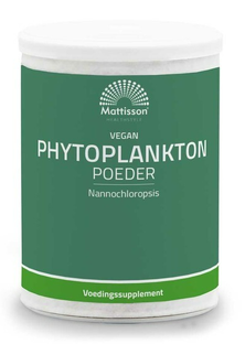 Mattisson HealthStyle Vegan Phytoplankton Poeder 100GR