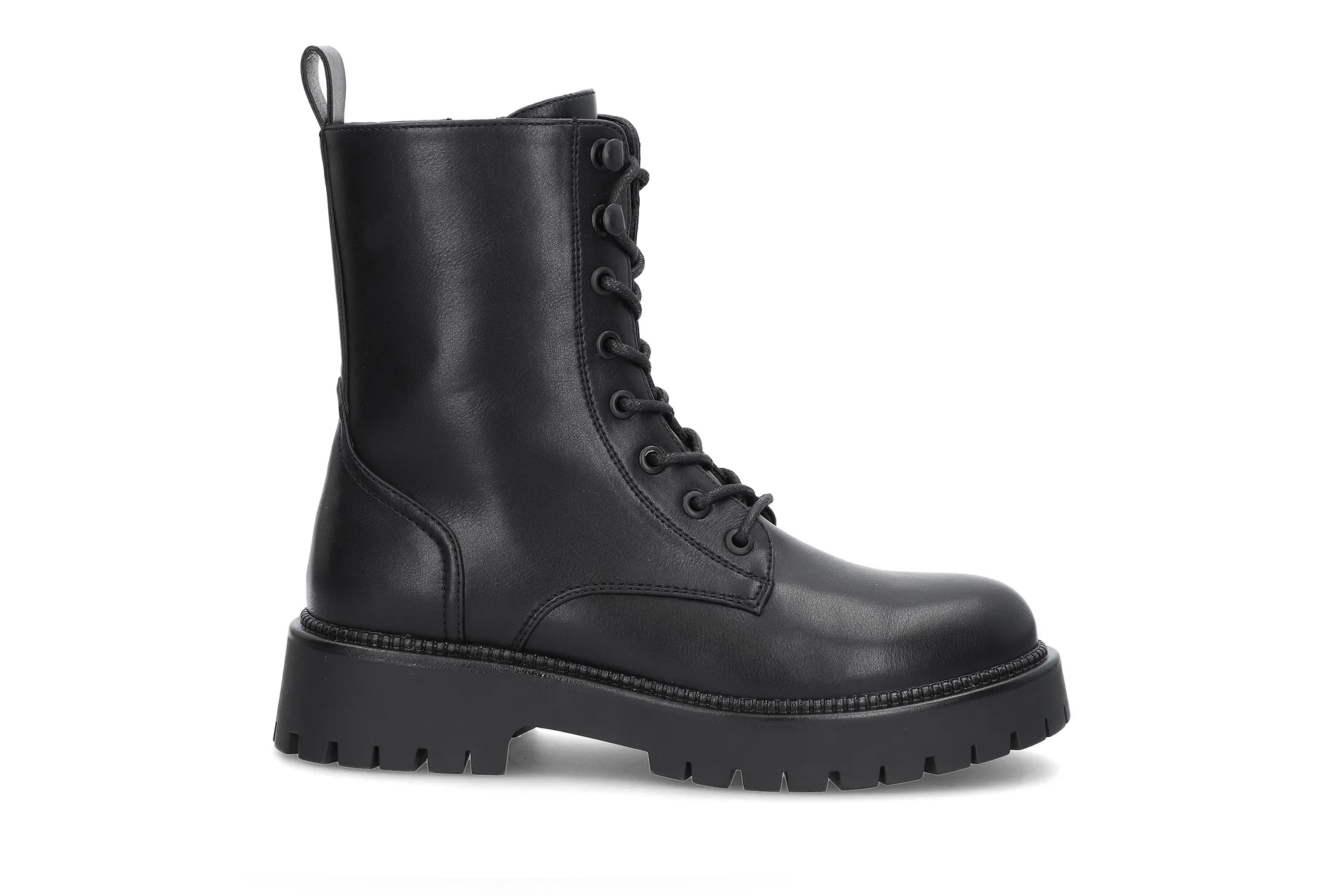 Vegansk snøreboots