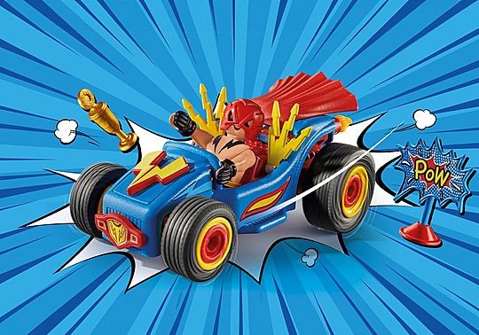 Playmobil - Racing Wrestler (71632)