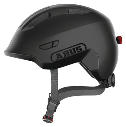 Casque Abus Smiley 3.0 ACE LED Velvet Noir