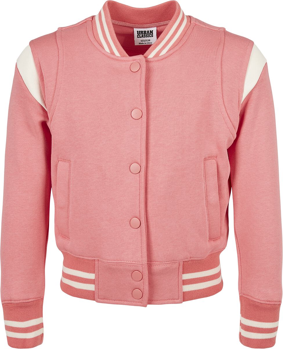 Veste Sweat Girls Inset College | Urban Classics Veste Varsity