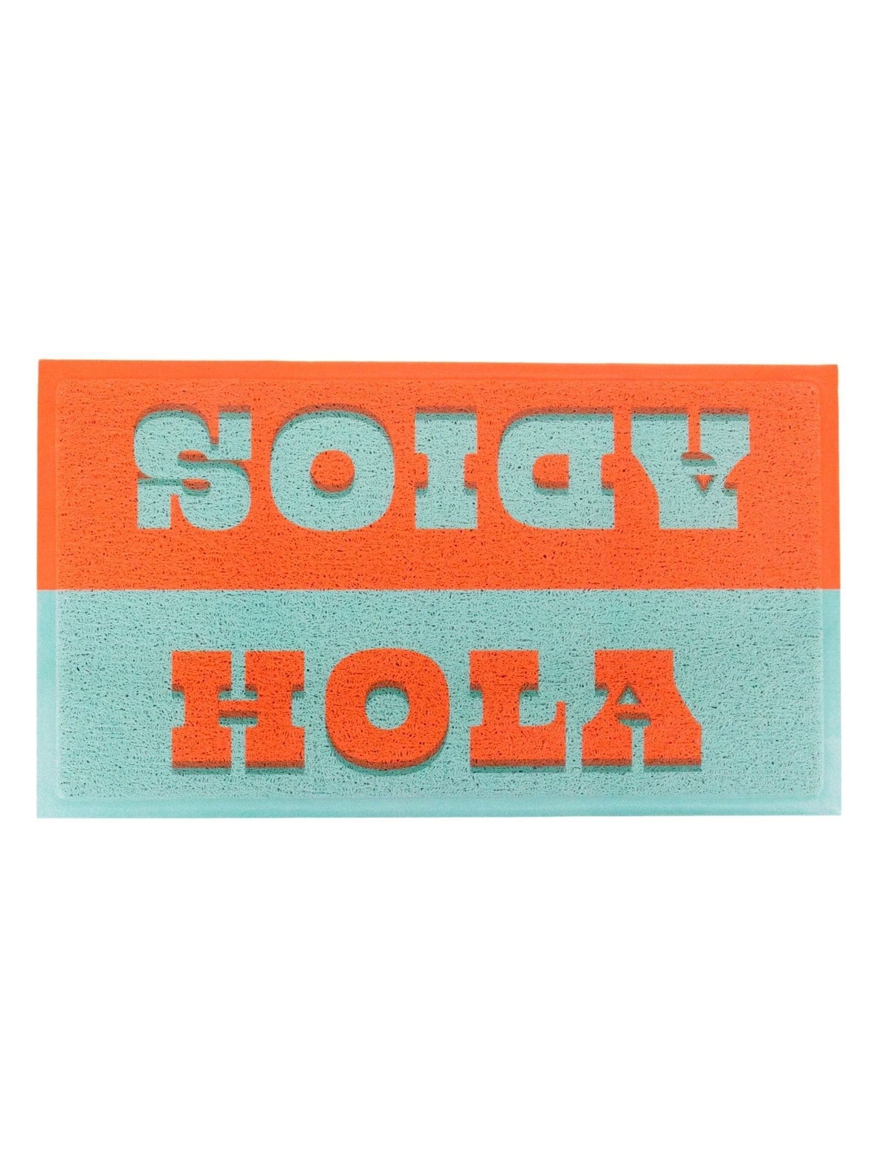 Artsy Mats Hola Adios Doormat