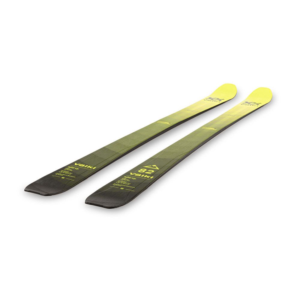 Volkl RISE UP 82 - Skis randonné Homme yellow/dark grey