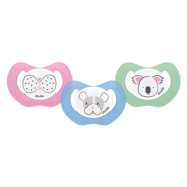 Dodie Sucette Physiologique +0m Papillon