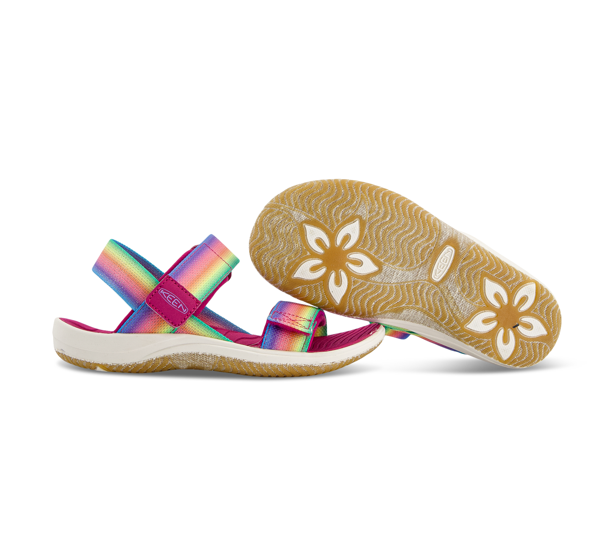 Keen Elle Backstrap - Wassersandalen multicolor