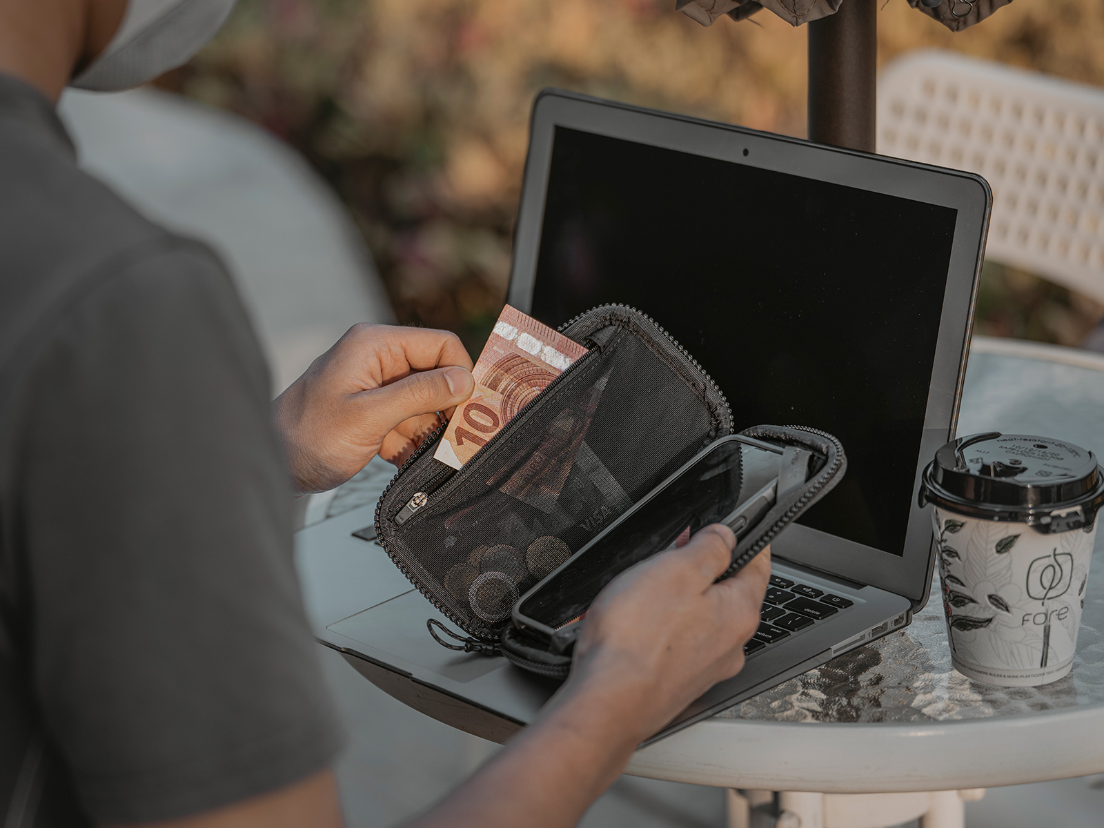 Topeak PakGo Wallet, Str. L