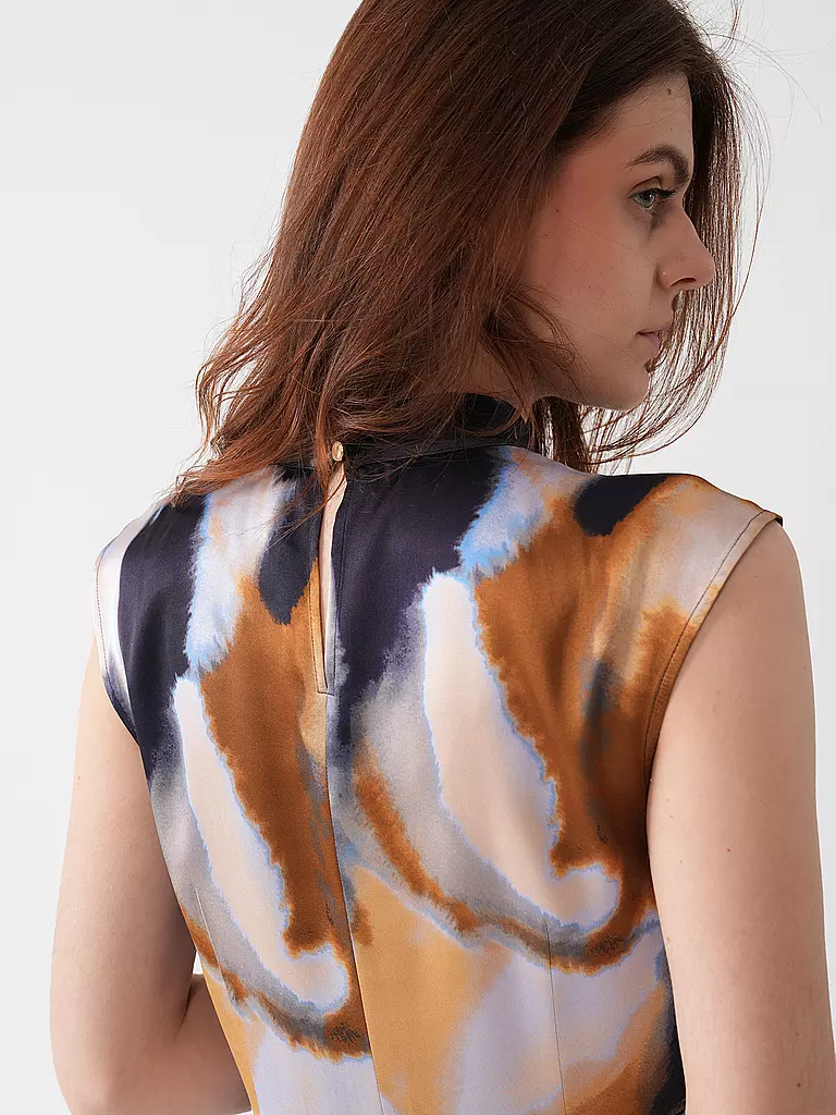 COMMA Minikleid bunt