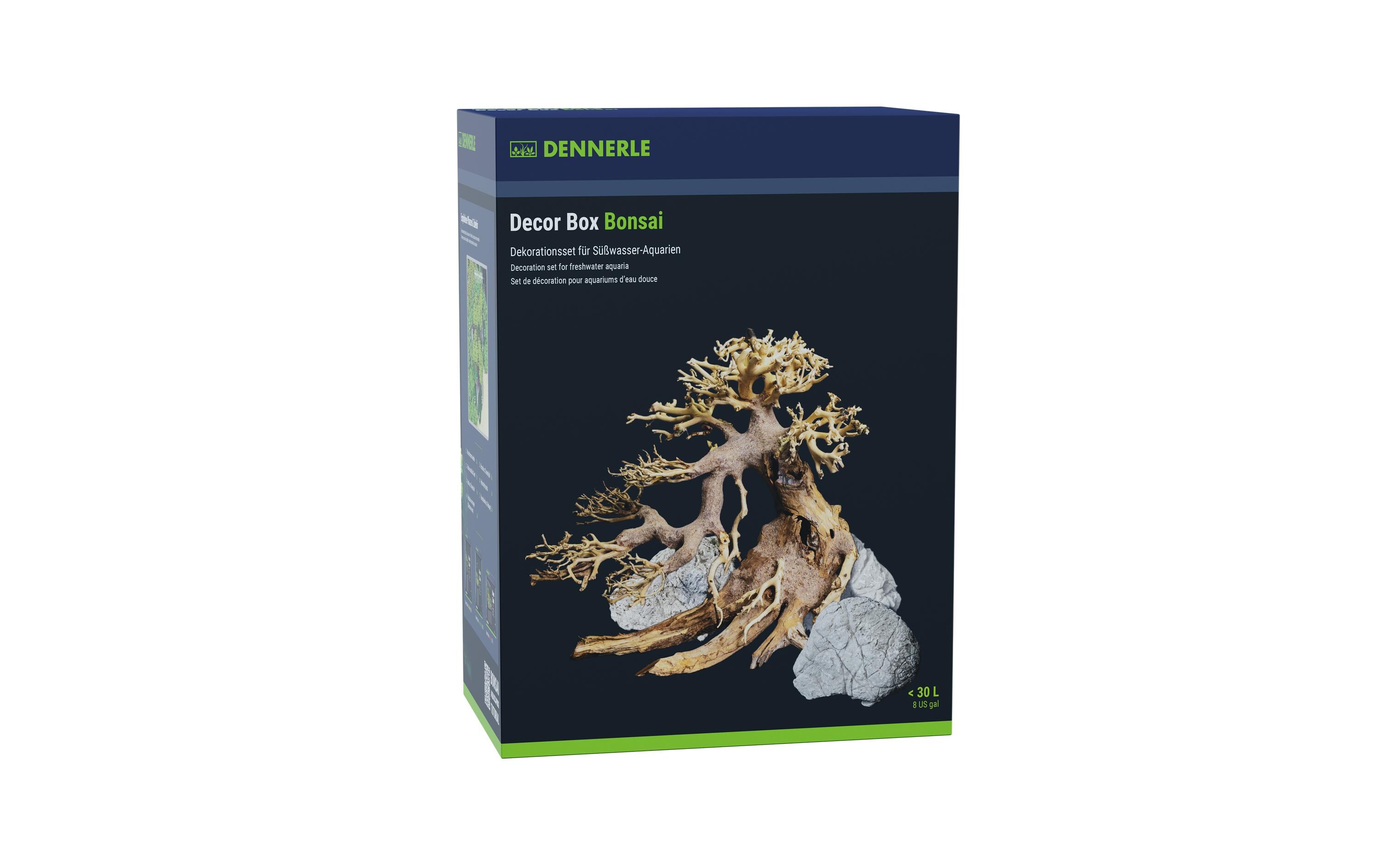 Dekoration Bonsai BoxDekorationsset für Süsswasser-Aquarien