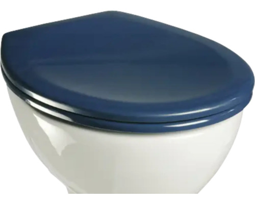 ADOB toiletbril, limoenblauw