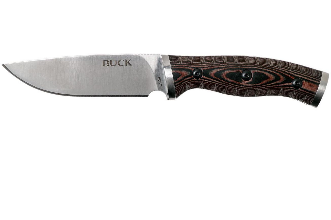 Buck 853 Small Selkirk 0853BRS-C vaststaand jachtmes