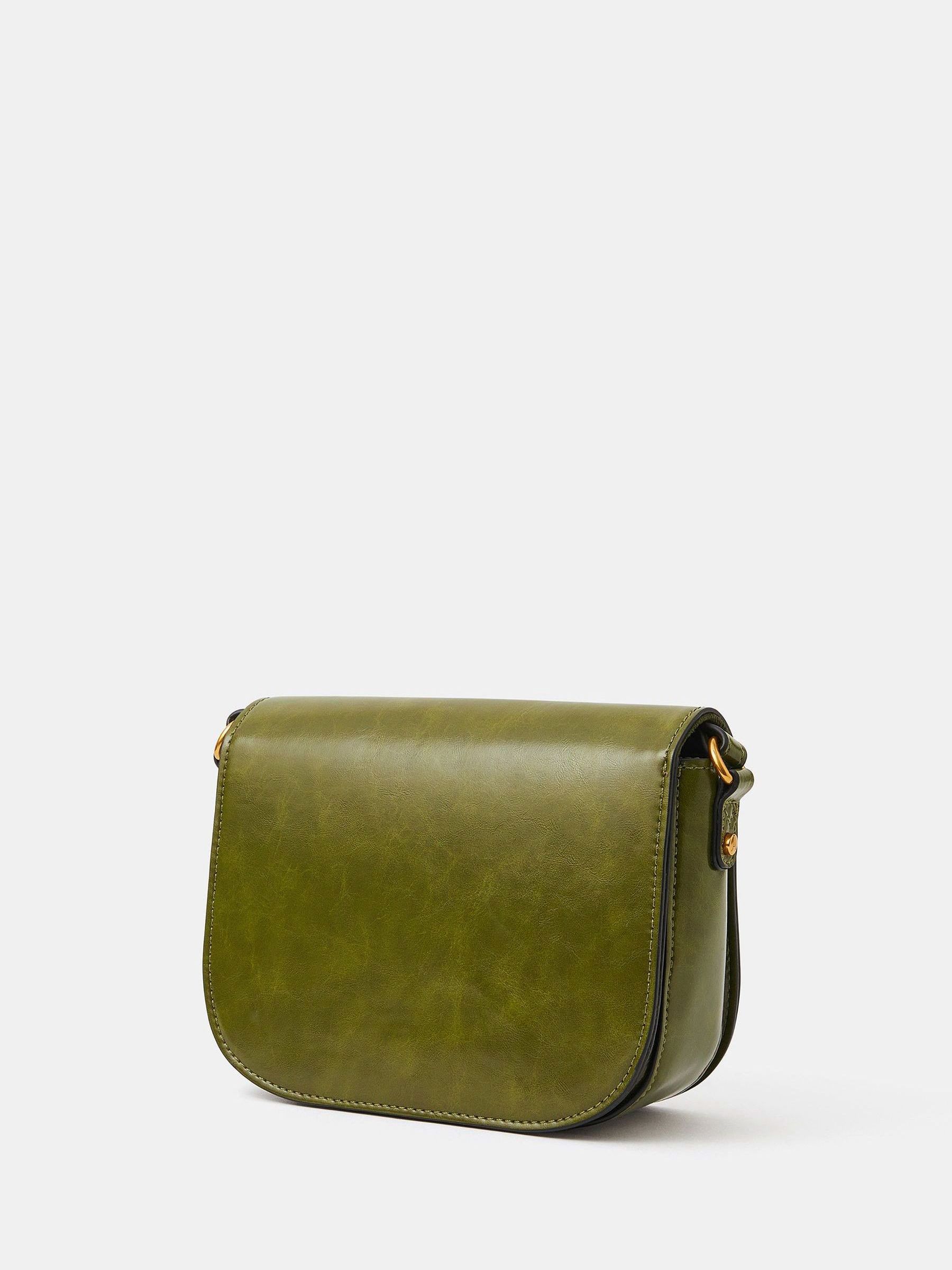 Groen - Accessorize rechthoekige crossbodytas