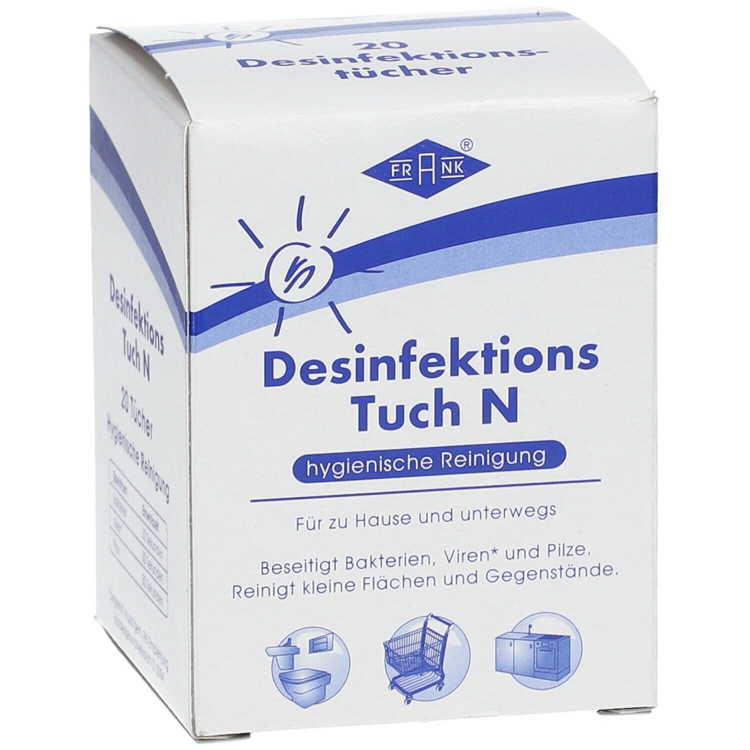 FRANK® Desinfektions Tuch N