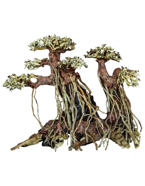 Superfish Bonsai Twin Tree - Aquarium - Ornament - Medium