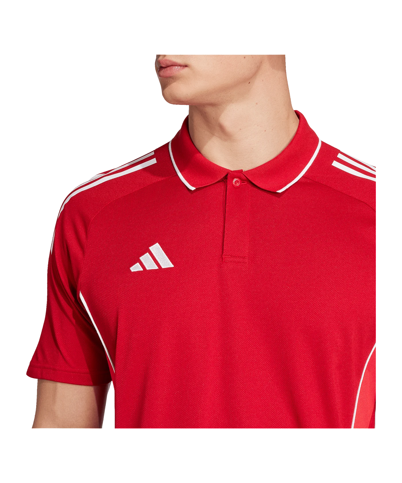 adidas Tiro 25 Competition Polo Rot