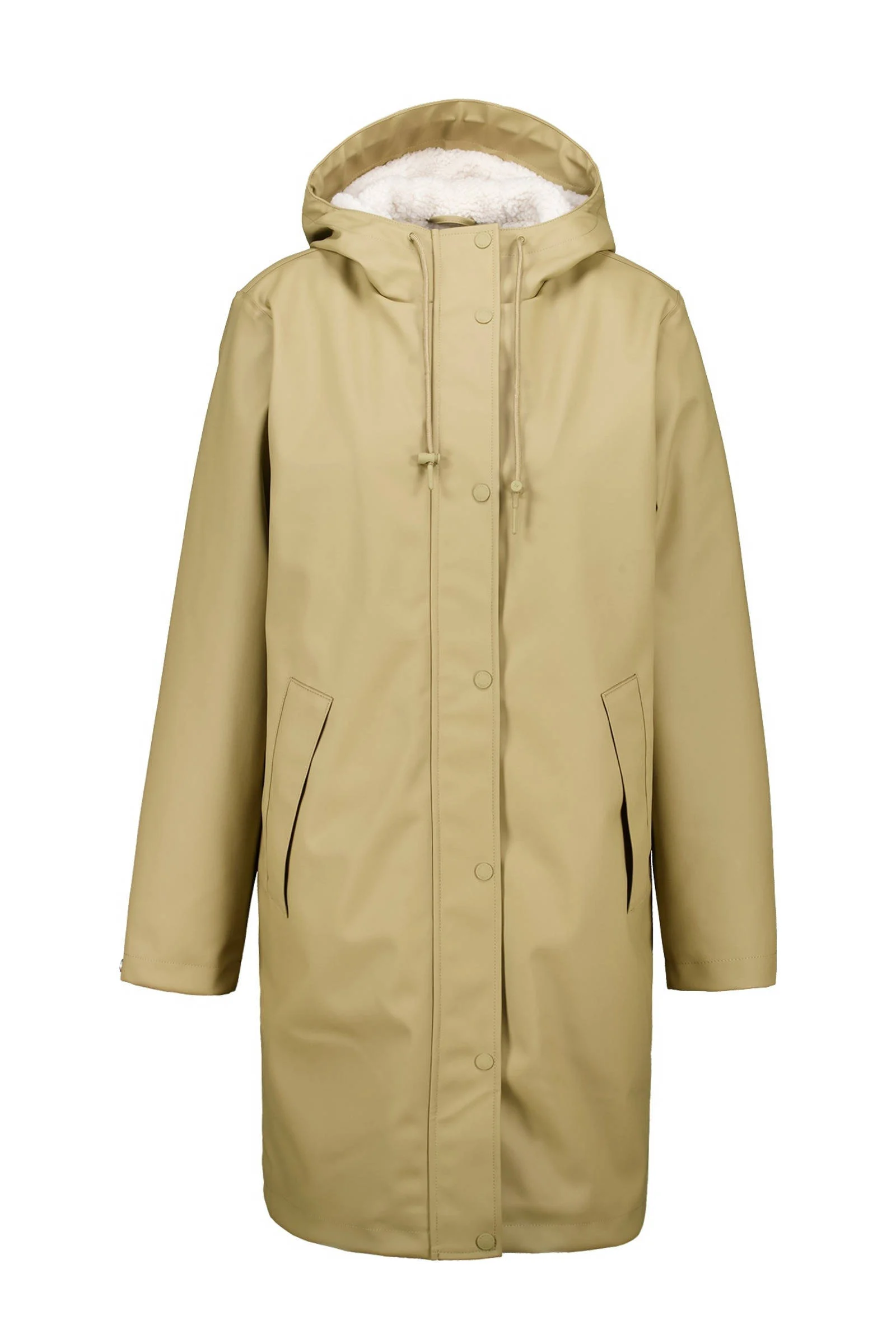 America Today regenjas camel