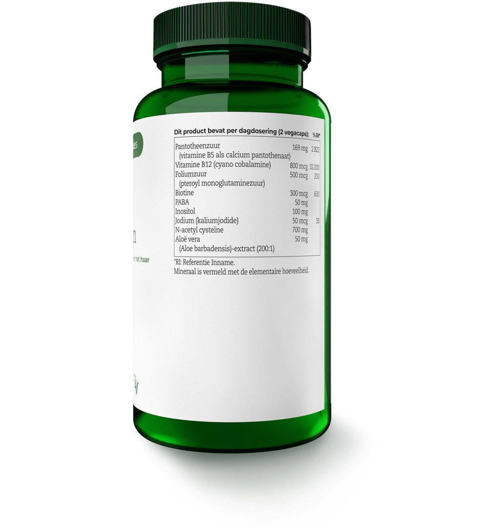 Aov 1011 Haarnorm (60 vega capsules)
