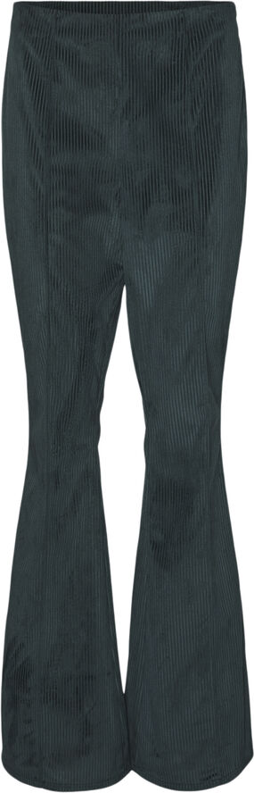 Something New SNDIANA HW FLARED PANTS - DSQ Deep teal
