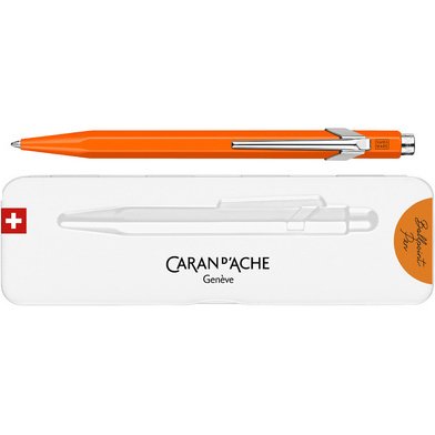 Stylo à bille 849 POPLINE FLUO, orange