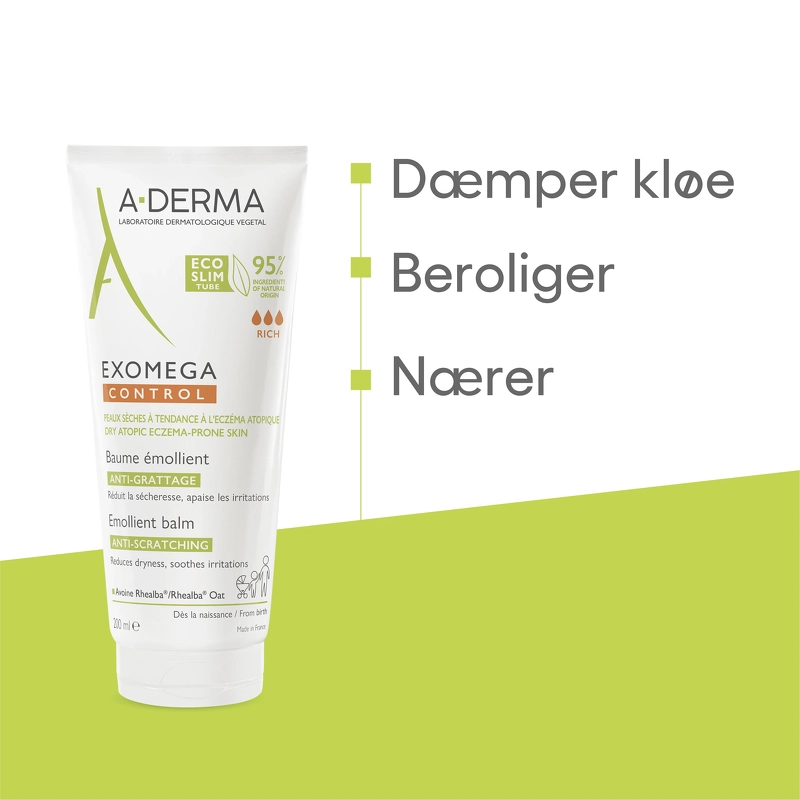 A-DERMA Exomega Control Balm 200 ml