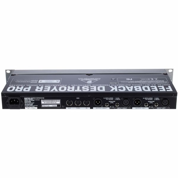 Behringer FBQ 2496 Feedback Destroyer